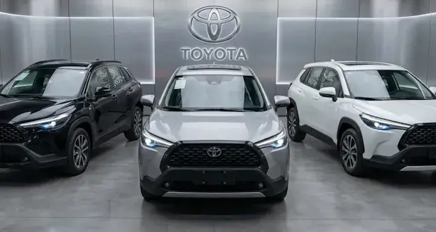 آغاز فروش تویوتا کرولا کراس هیبرید توسط تلاش خودرو در بازار