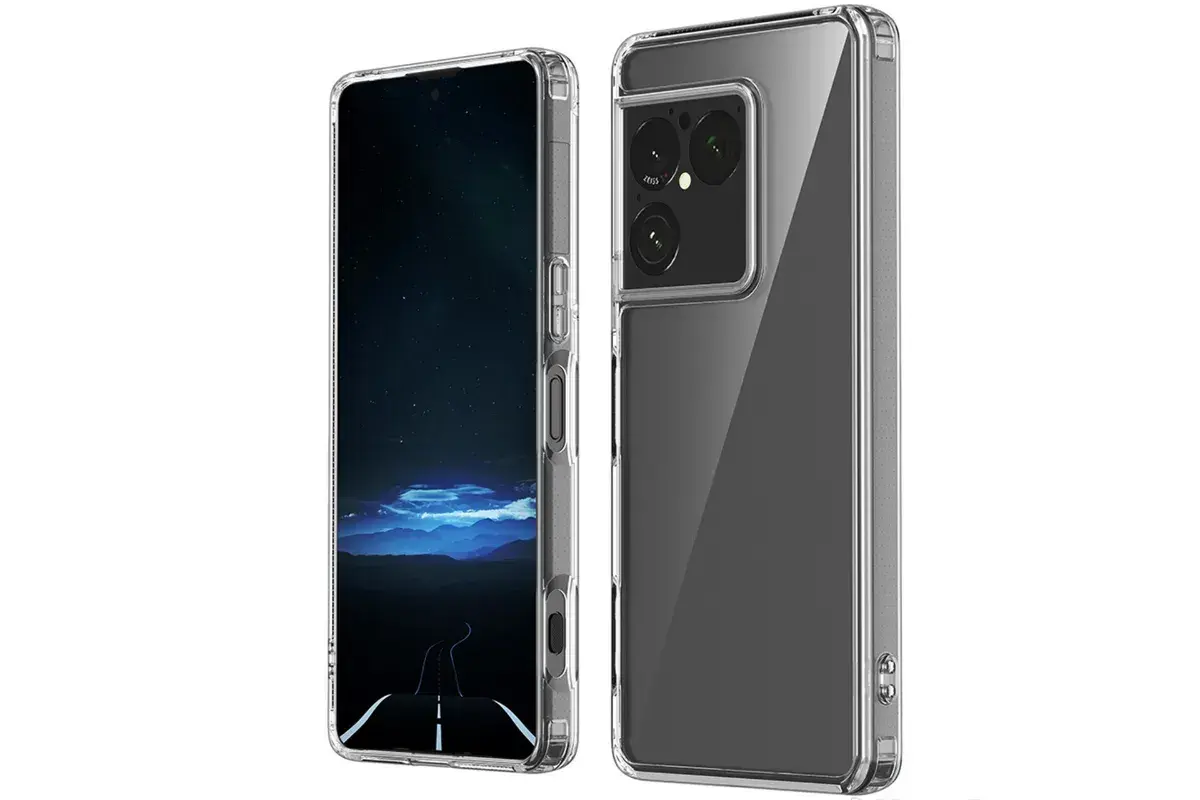 آیا این گوشی جدید سونی است؟