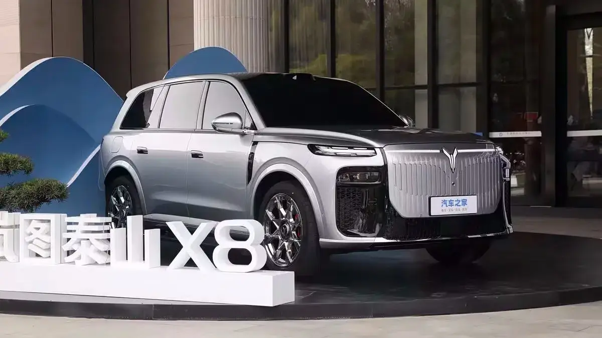 شاسی بلند دانگ فنگ Taishan X8 با سیستم‌عامل HarmonyOS معرفی شد