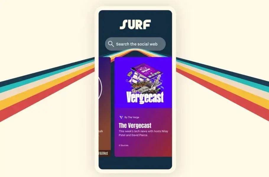 Surf راه‌اندازی شد؛ اپ اجتماعی و فیدخوان جدید Flipboard