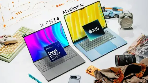 لپ‌تاپ دل رکورد زد؛ XPS 14 با شارژدهی 43 ساعته اپل را شکست داد!