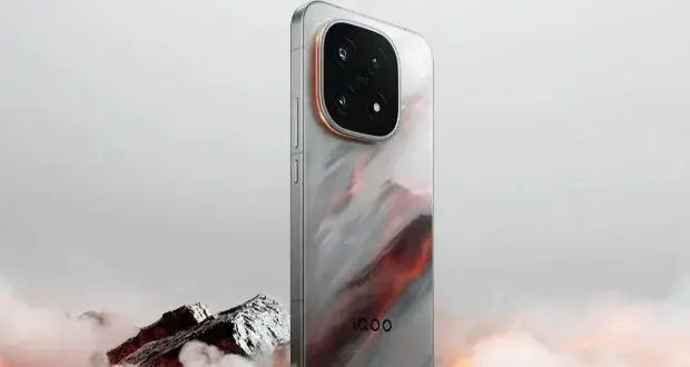 نسخه اپکس ادیشن گوشی آیکو ۱۵ با طراحی منحصربه‌فرد شرقی رونمایی شد