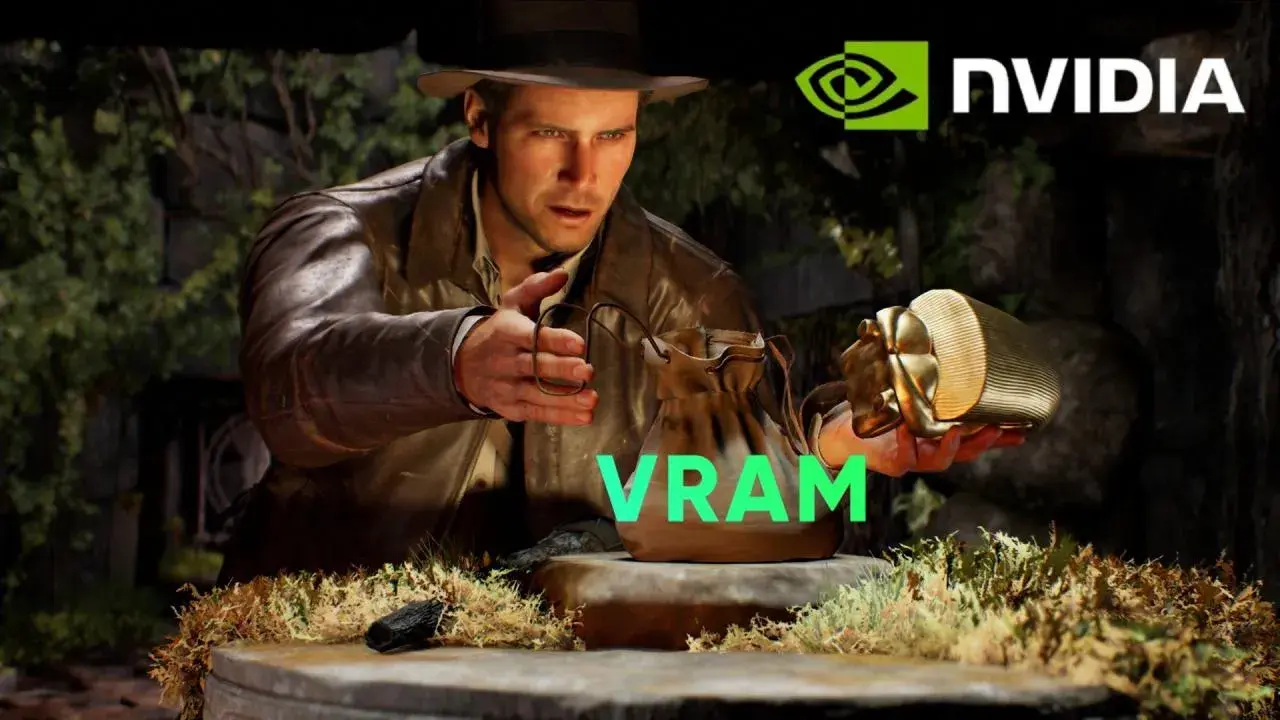 فناوری جدید Nvidia مصرف VRAM را تا ۸۵ درصد کاهش می‌دهد