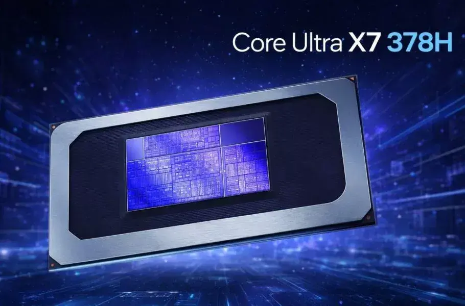 اینتل پردازنده Core Ultra X9 378H را معرفی کرد