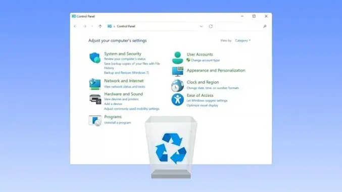مایکروسافت سرانجام «Control Panel» ویندوز را بازنشسته می‌کند