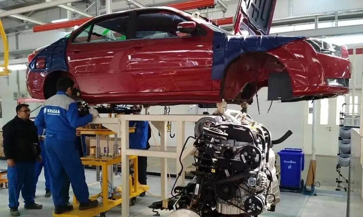 نرخ تازه محصولات ایران خودرو امروز پنجشنبه ۲۰ فروردین ۱۴۰۵