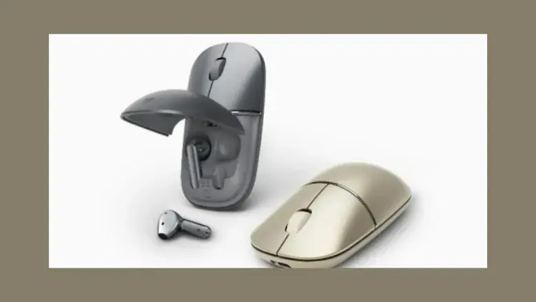 ماوس بی‌سیم آنر Choice MouseBuds Pro با ایربادهای داخلی معرفی شد