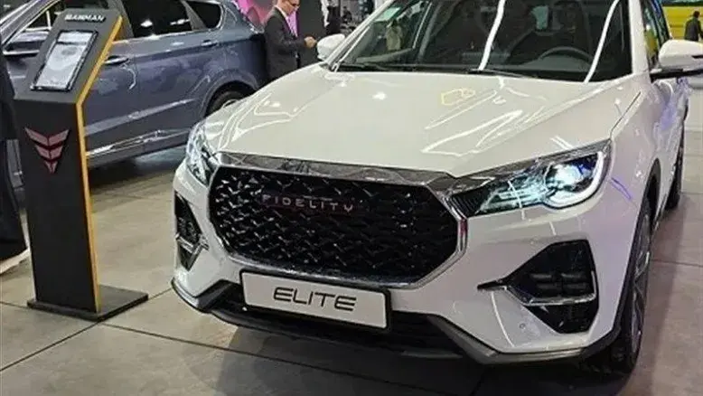 بهمن موتور قیمت جدید خودرو فیدلیتی الیت تیپ 2 را اعلام کرد