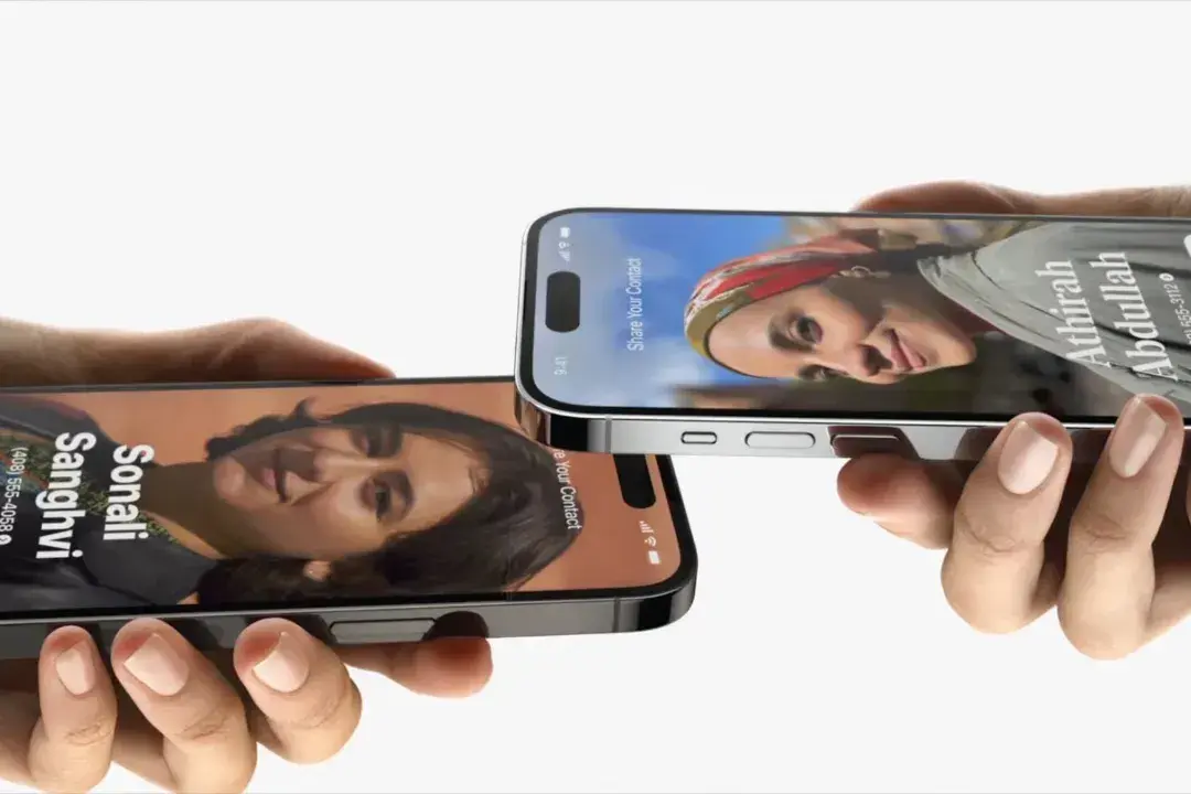 نسخه مشابه NameDrop آیفون با نام Tap to Share به اندروید می‌آید