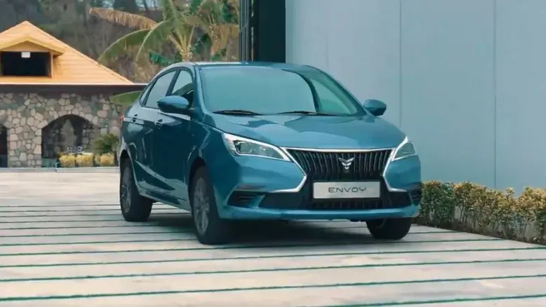 سدان هیبریدی اینوی بهمن موتور به زودی در بازار عرضه می‌شود 