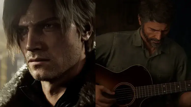 مقایسه دو بازی Resident Evil Requiem و The Last of Us 2 در تعداد بازیکنانی که آن را به اتمام رسانده‌اند