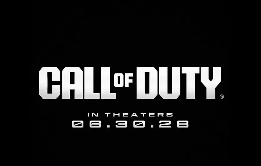 زمان انتشار فیلم Call of Duty مشخص شد