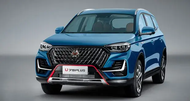 خودروی اونترا U75Plus پلاک ملی گرفت