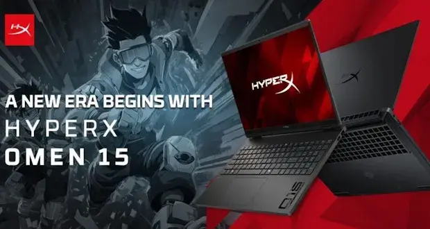 لپ‌تاپ گیمینگ HP Omen 15 با RTX 5050 و Ryzen 7 260 رونمایی شد