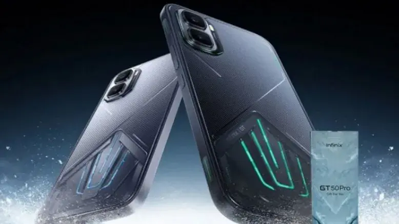 گوشی جذاب و متفاوت گیمینگ Infinix GT 50 Pro معرفی شد