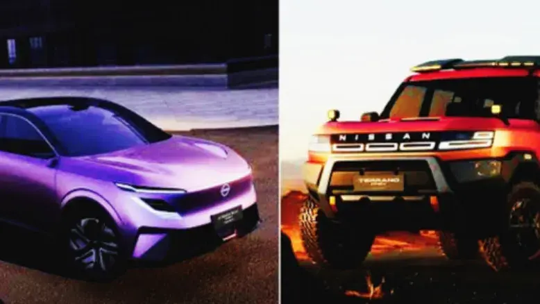نیسان پرده برداشت: کانسپت‌های انقلابی Urban SUV و Terrano PHEV رونمایی شدند!