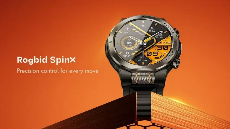 دیگر نیازی به شارژر ندارید! راگبید SpinX با باتری ۱۰۰ روزه و اسکرول جادویی آمد
