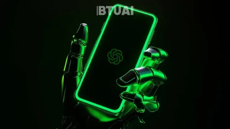 شرکت OpenAI مشغول توسعه یک گوشی هوشمند است