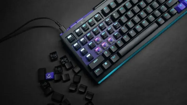 کیبورد گیمینگ Logitech G512 X با فناوری TMR رونمایی شد | ورودی آنالوگ برای گیمرهای حرفه‌ای