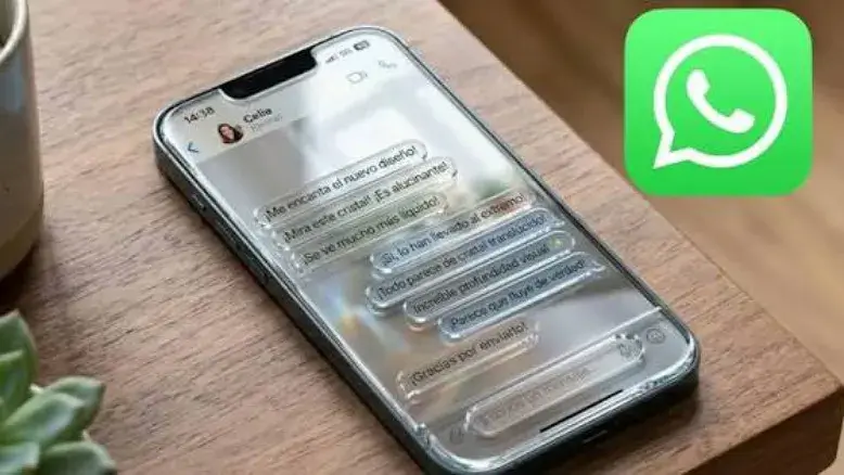 زبان طراحی Liquid Glass به واتساپ می‌آید؟ / متا روند آرامی را در پیش گرفته