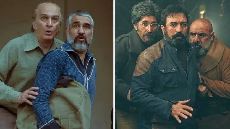کمدی‌های پژمان جمشیدی و مجید صالحی روی اوج / ۱۰۴ هزار مخاطب در یک هفته برای «آنتیک»