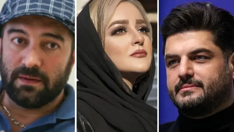 مجید صالحی، نعیمه نظام دوست و سام درخشانی در یک سریال سرقتی / فیلمبرداری تا خرداد ادامه دارد
