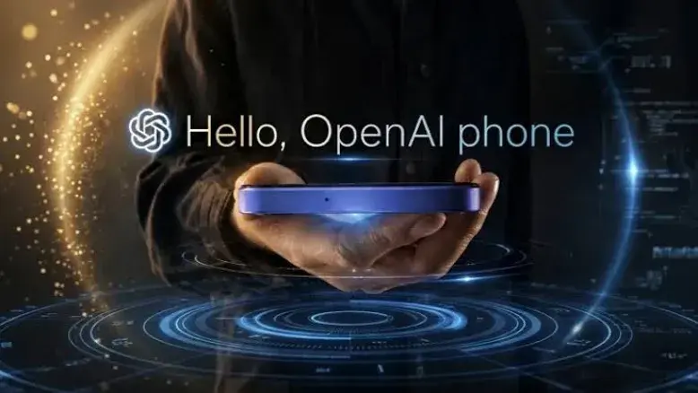 گوشی OpenAI رقیب جدی سامسونگ می‌شود / هدف فروش ۳۰ میلیون دستگاهی در دو سال