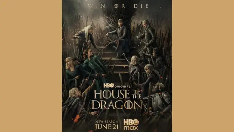پوستر جدید فصل سوم House of the Dragon رونمایی شد