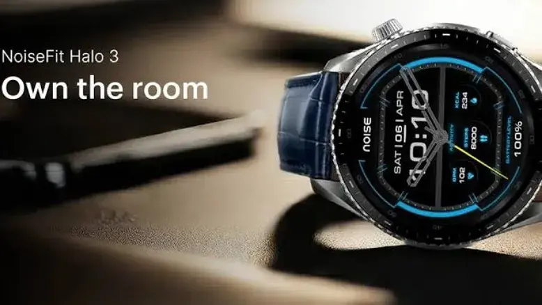 ساعت NoiseFit Halo 3 معرفی شد؛ ساعتی ۶۶ دلاری با هوش مصنوعی و نمایشگر AMOLED