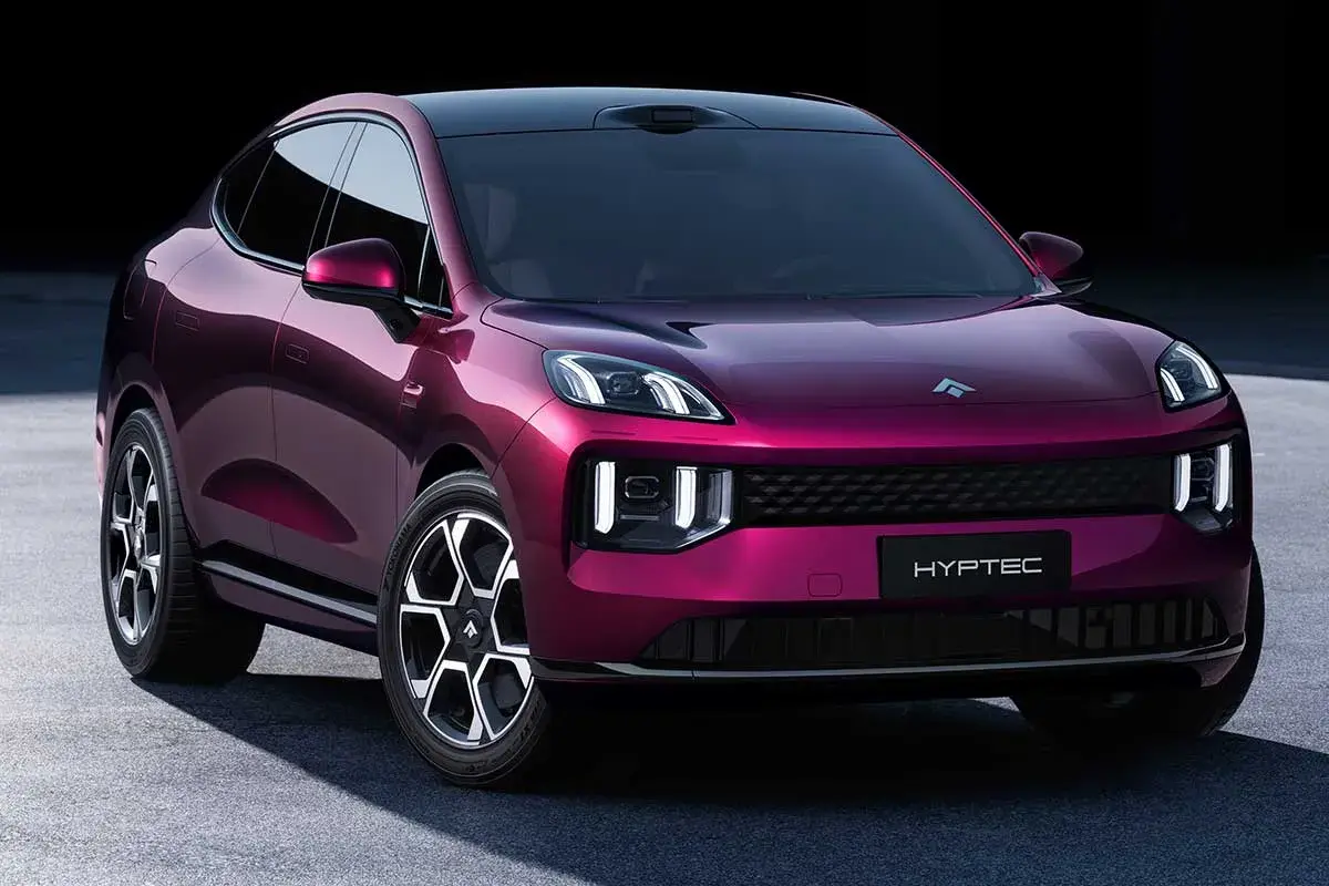 گک از Hyptec S600 رونمایی کرد؛ شاسی‌بلند برقی چینی با چهره پورشه