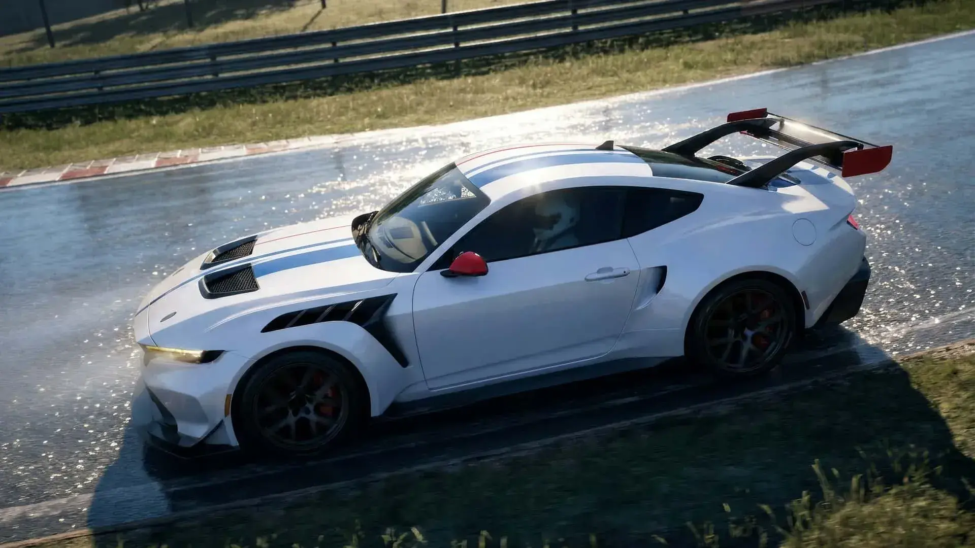 موستانگ GTD Spirit Of America رونمایی شد؛ ۸۱۵ اسب بخار قدرت در لباس پرچم آمریکا