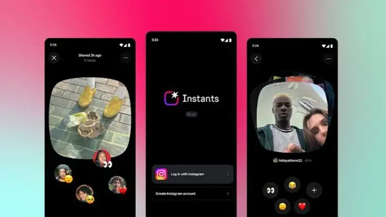 اینستاگرام با Instants و اپلیکیشن جدیدش به جنگ عکس‌های لحظه‌ای رفت