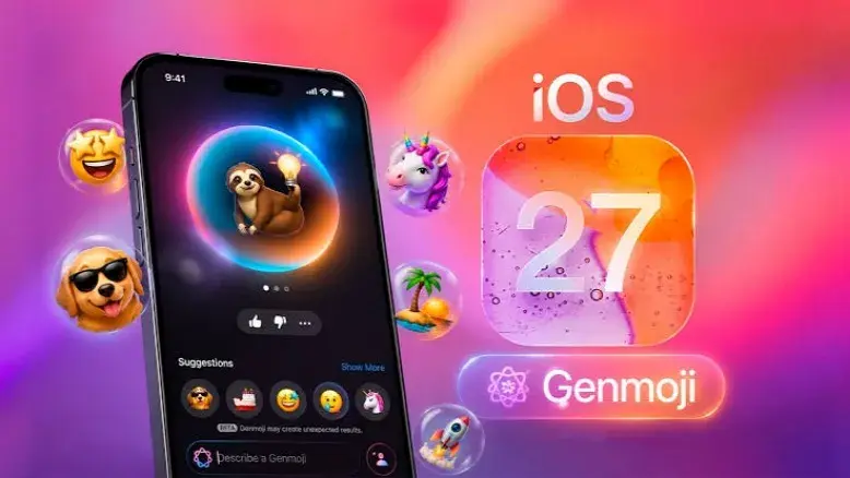 iOS 27 با یک قابلیت غافلگیرکننده می‌آید؛ ایموجی‌هایی که خودشان متولد می‌شوند
