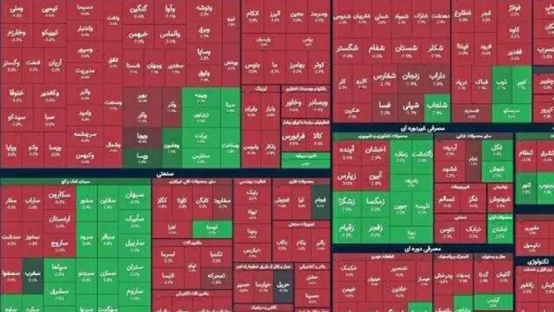 بورس در سایه جنگ باز شد؛ کدام نمادها قفل ماندند؟