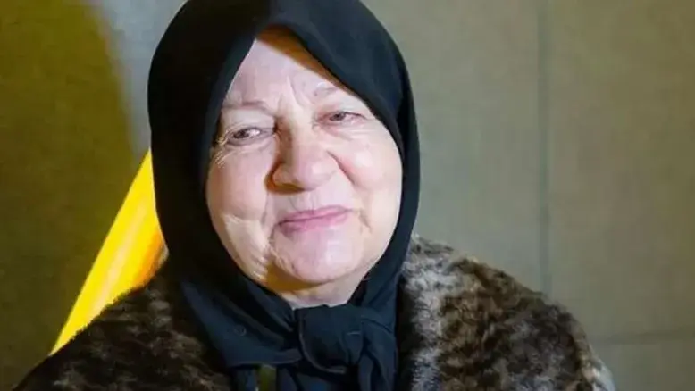 آخرین وضعیت سلامتی رابعه مدنی از زبان پسر این بازیگر