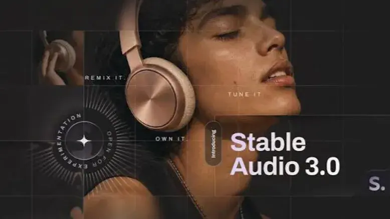 هوش مصنوعی حالا ۶ دقیقه موسیقی کامل می‌سازد؛ Stable Audio 3.0 از راه رسید