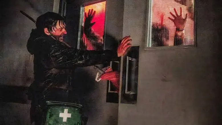 نخستین پوسترهای رسمی فیلم Resident Evil منتشر شد؛ راکون سیتی در برف