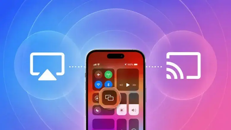 تغییر بزرگ در آیفون؛ پخش بی‌سیم محتوا دیگر فقط محدود به AirPlay نیست؟