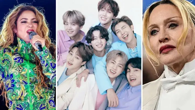 شکیرا، مدونا و BTS در جام جهانی ۲۰۲۶؛ لیست کامل اجراکنندگان فاش شد