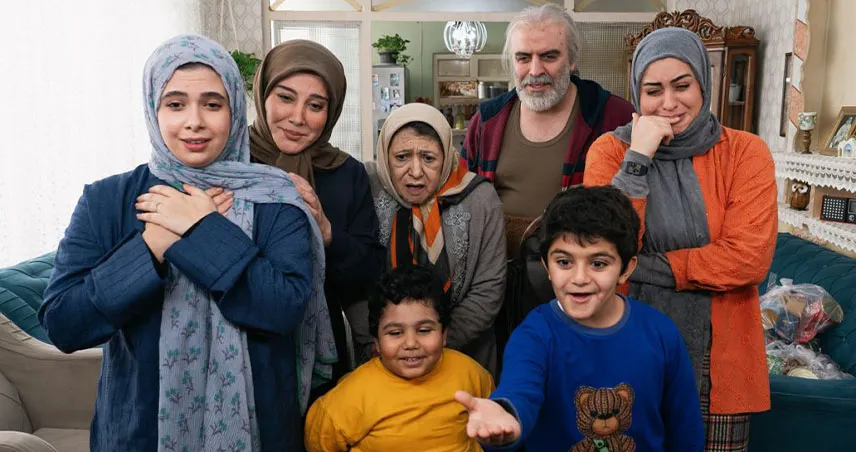 تکرار سریال صفا با خانواده
