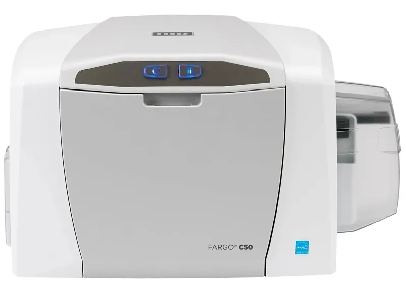 کاهش هزینه پرینتر کارت فارگو C50