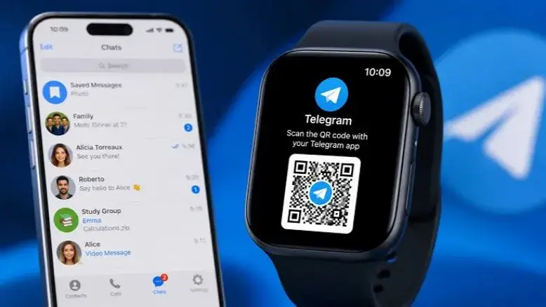 پایان سال‌ها انتظار؛ اپلیکیشن مستقل تلگرام برای Apple Watch منتشر شد