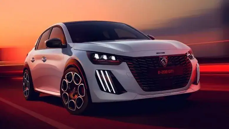 بازگشت افسانه GTi؛ پژو E‑208 با قدرتی فراتر از همیشه