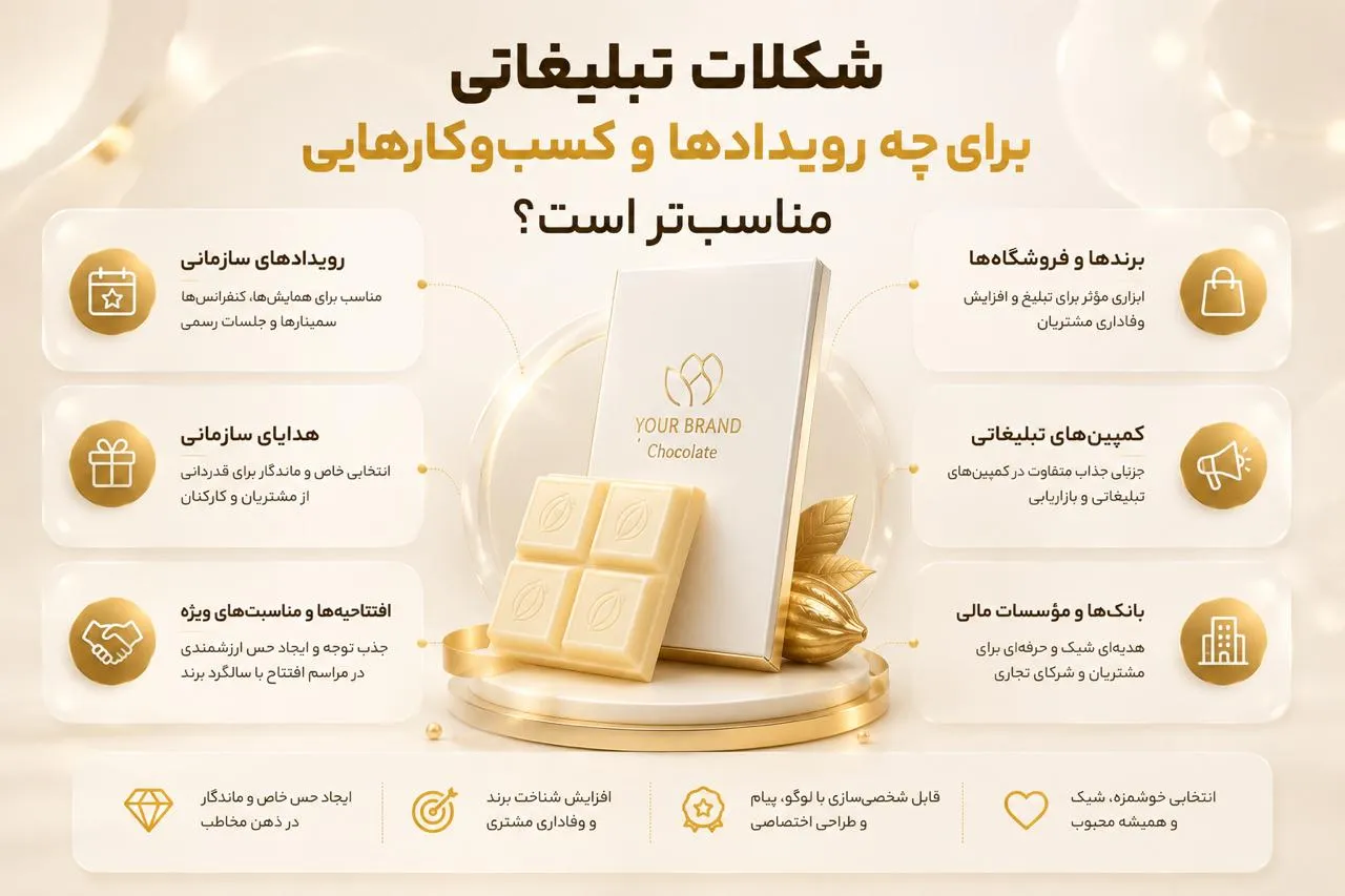 شکلات تبلیغاتی