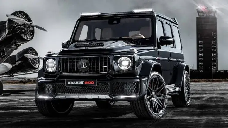 مرسدس G63 برابوس ۸۰۰ رونمایی شد: هیولایی با قدرت ۸۰۰ اسب بخار