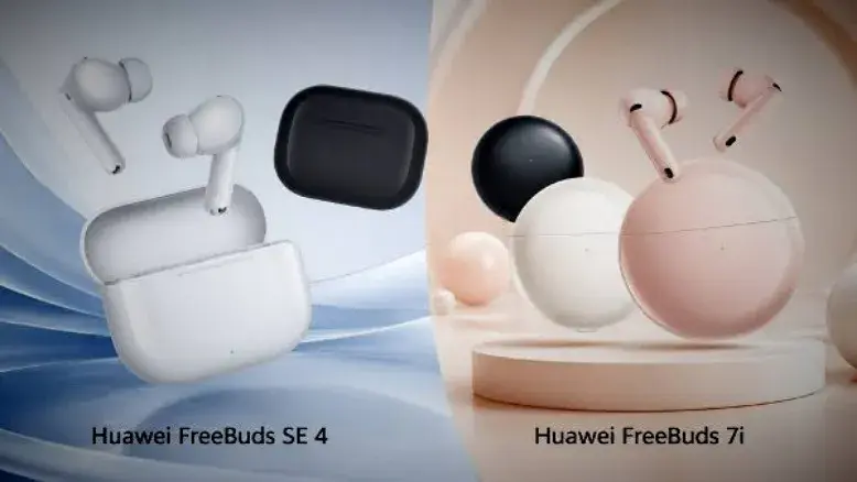 هواوی از هدفون‌های FreeBuds 7i و FreeBuds SE 4 رونمایی کرد