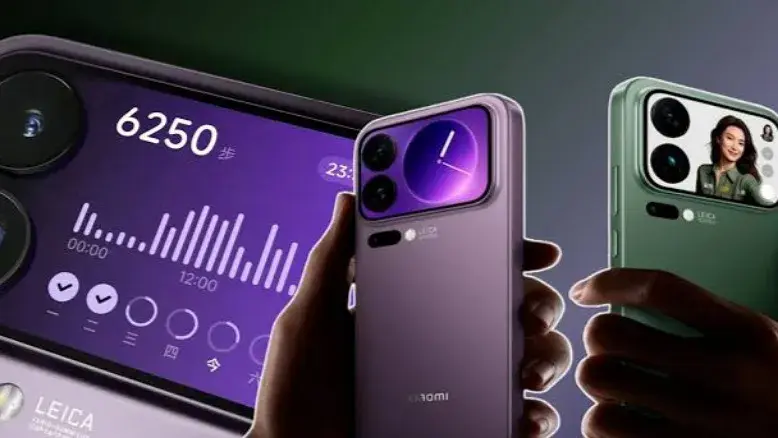 افشای جزئیات سری Xiaomi 18؛ نمایشگر پشتی و دوربین ۲۰۰ مگاپیکسلی در راه است