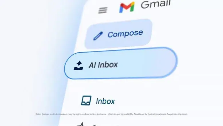 جیمیل قابلیت هوش مصنوعی AI Inbox را دریافت کرد