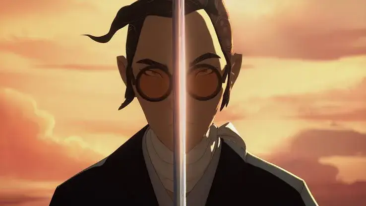انتشار اولین تصویر از فصل دوم Blue Eye Samurai؛ چشم‌انداز تاریک انتقام