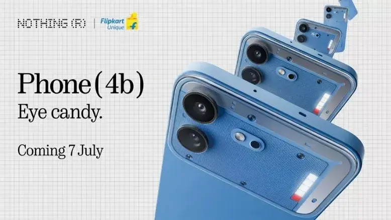 طراحی نهایی Nothing Phone (4b) فاش شد؛ میان‌رده اقتصادی ناتینگ ۷ جولای معرفی می‌شود